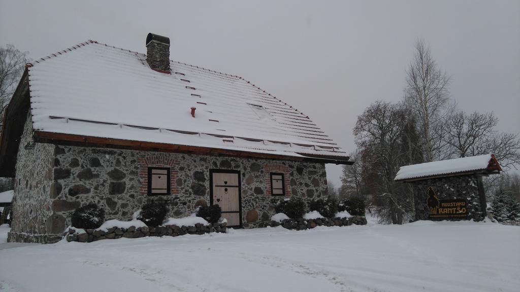 Nuustaku Rancho'S Vacation House Villa Otepää Buitenkant foto