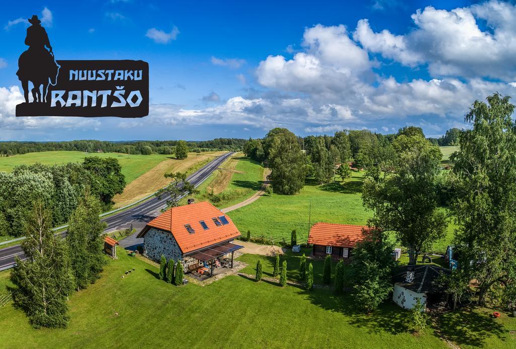 Nuustaku Rancho'S Vacation House Otepää Buitenkant foto